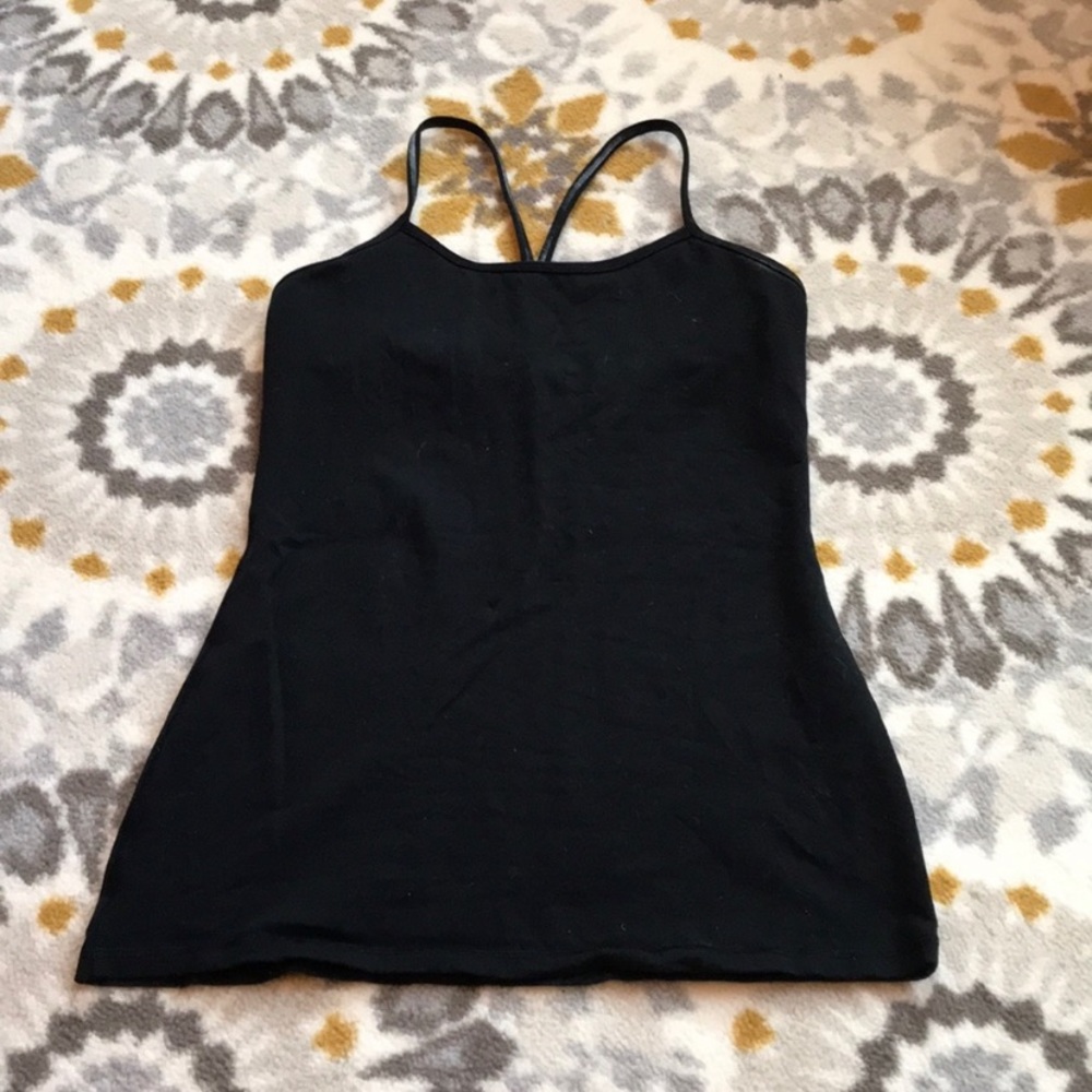 Lululemon power y tank size 8